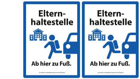 Elternhatestelle-Tafel